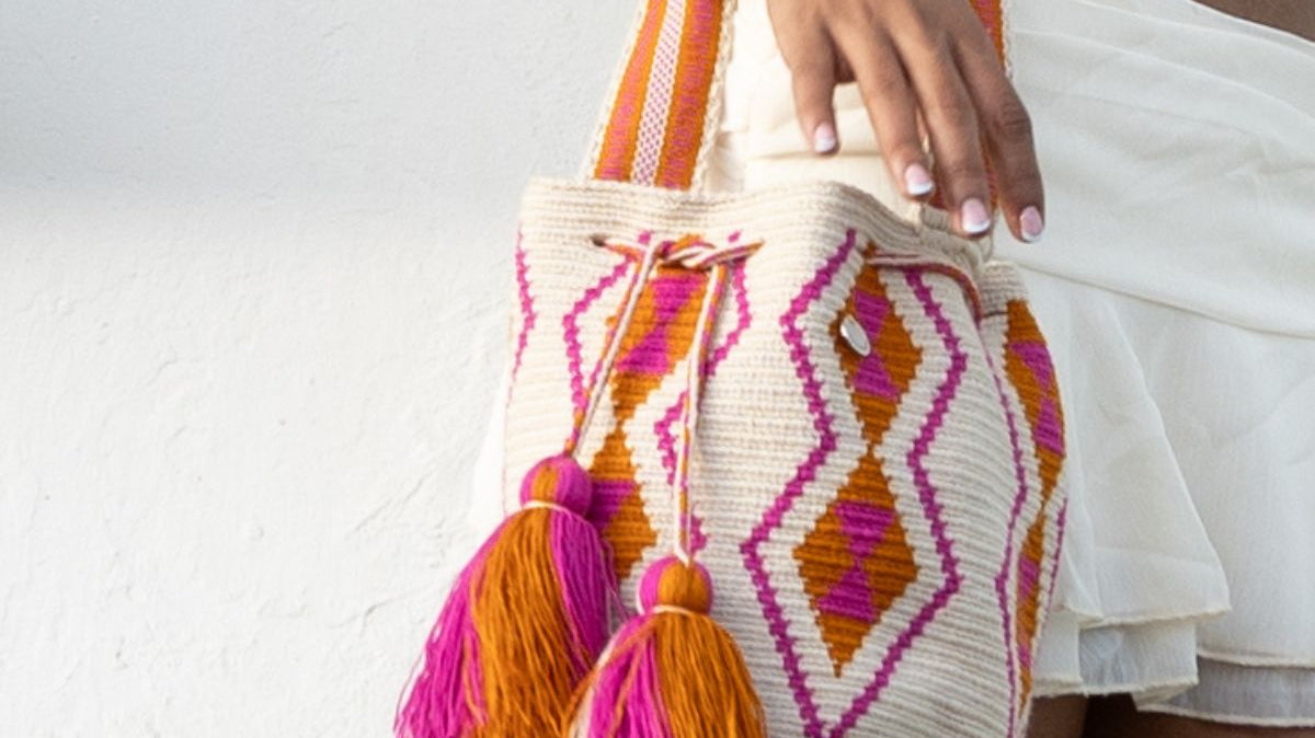 ¿Cuáles son los tipos de mochila Wayúu?